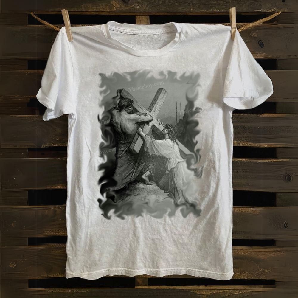 The Suffering Of The Cross Cotton T-shirt