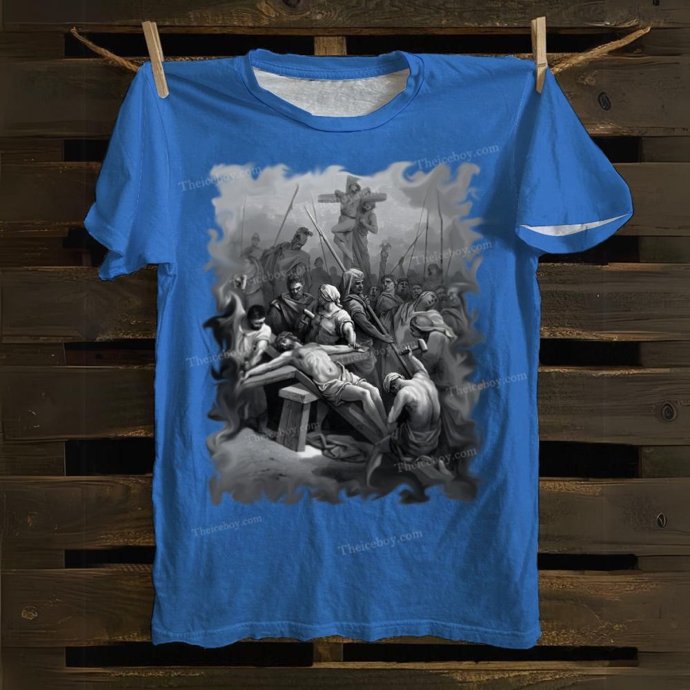 Execution Cotton T-shirt