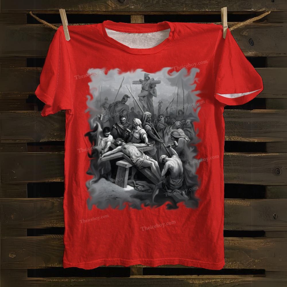 Execution Cotton T-shirt