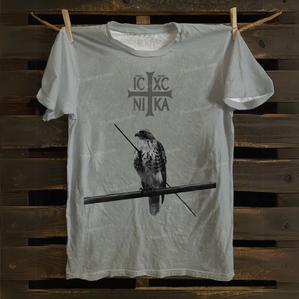 Ic Xc Ni Ka Cotton T-shirt