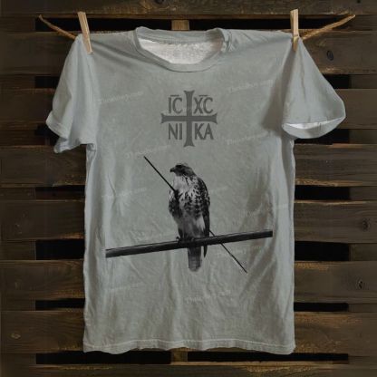 Ic Xc Ni Ka Cotton T-shirt