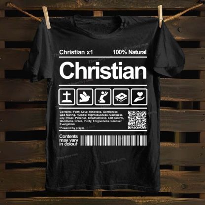 Christian Cotton T-shirt