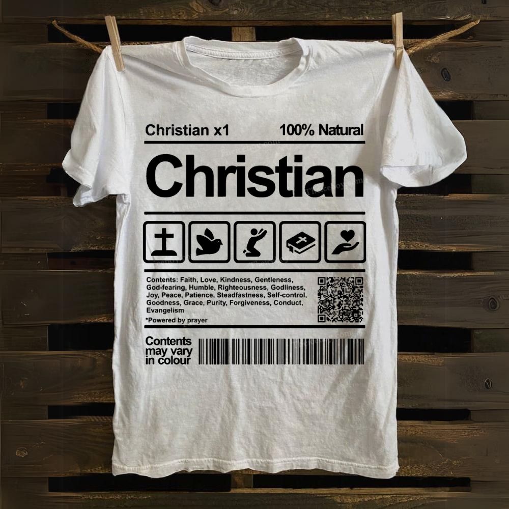 Christian Cotton T-shirt