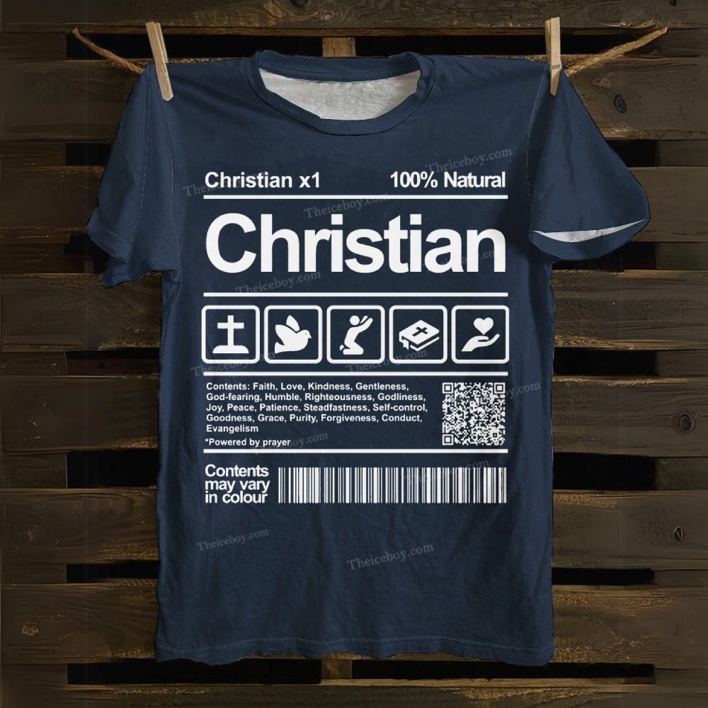 Christian Cotton T-shirt