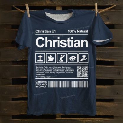 Christian Cotton T-shirt