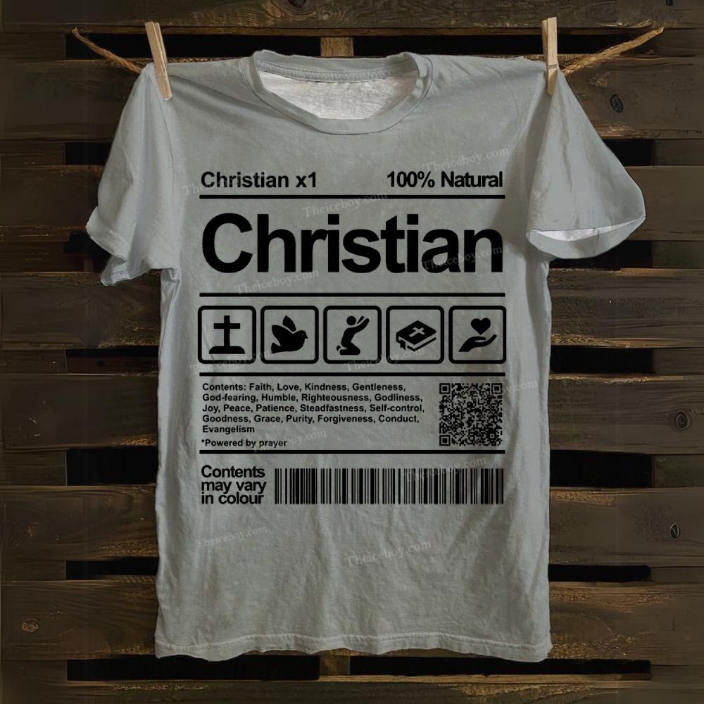 Christian Cotton T-shirt