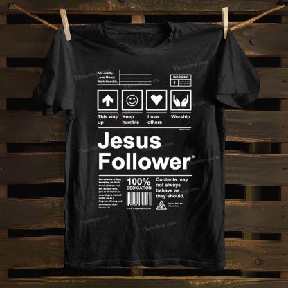 Jesus Follower Cotton T-shirt
