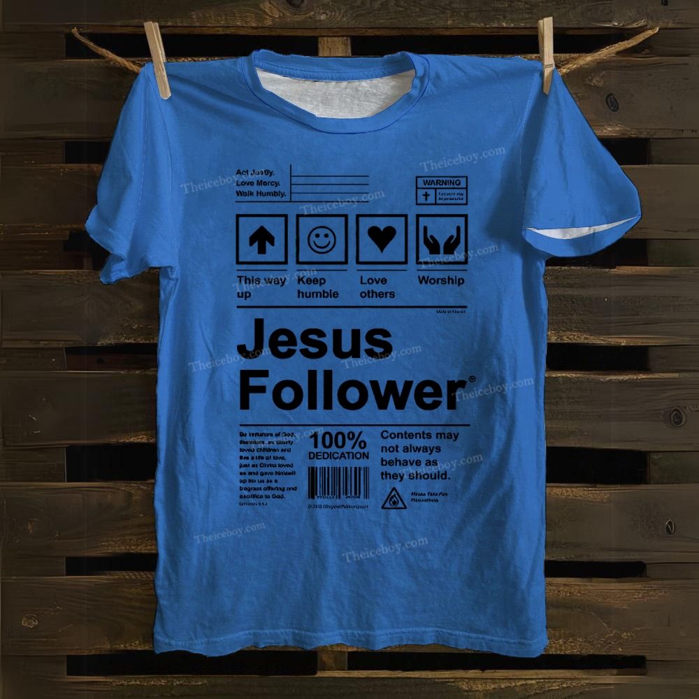Jesus Follower Cotton T-shirt
