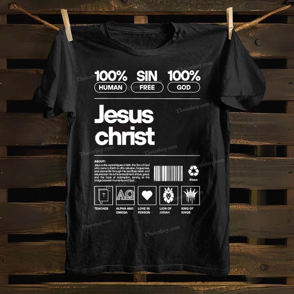 Jesus Christ Cotton T-shirt
