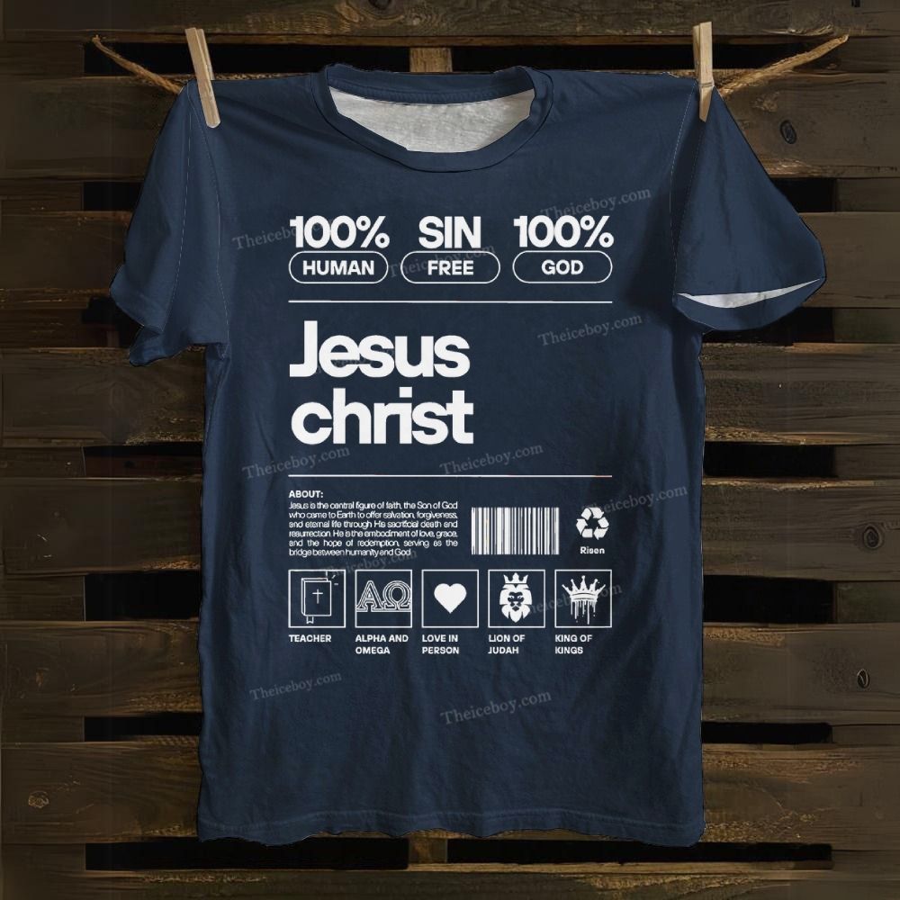 Jesus Christ Cotton T-shirt