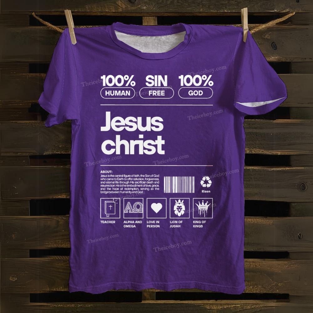Jesus Christ Cotton T-shirt