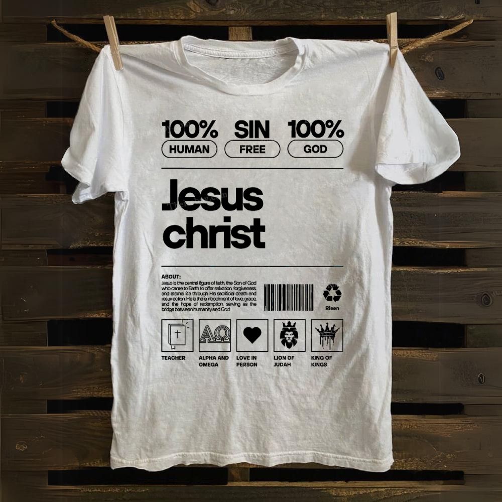 Jesus Christ Cotton T-shirt