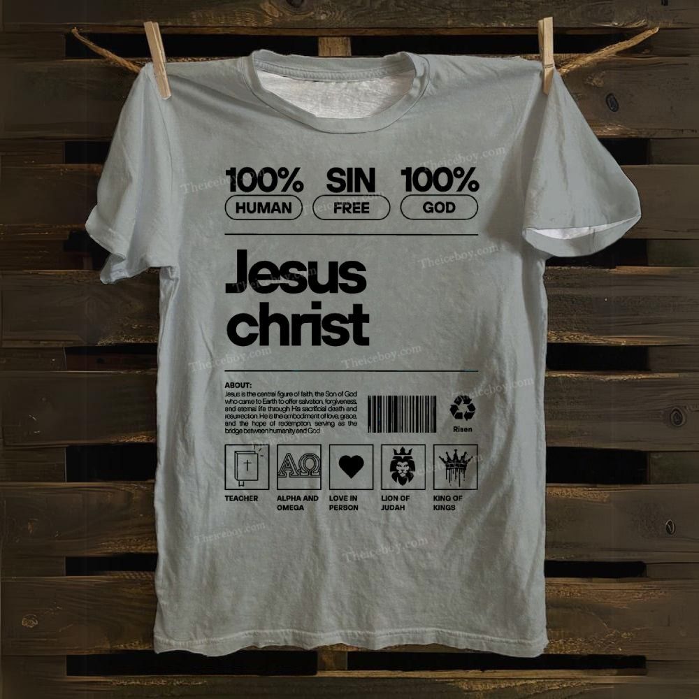 Jesus Christ Cotton T-shirt