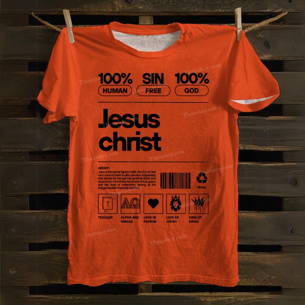 Jesus Christ Cotton T-shirt