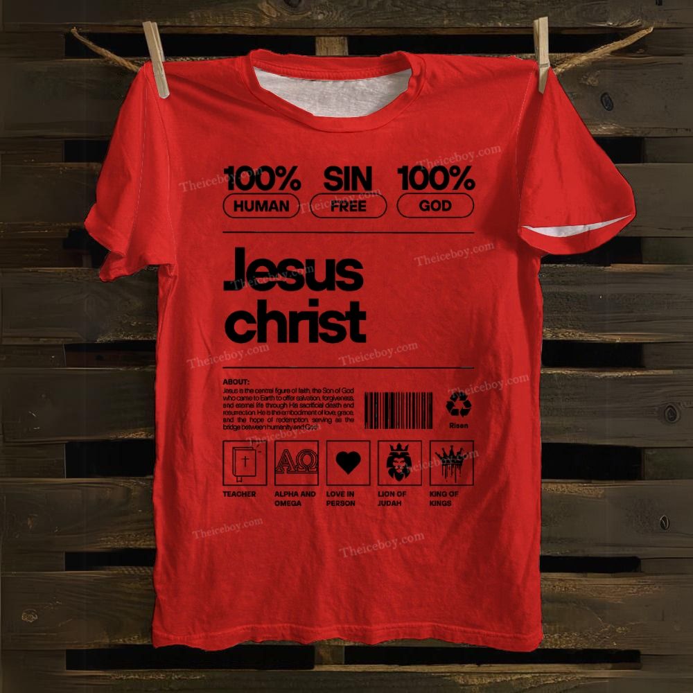 Jesus Christ Cotton T-shirt
