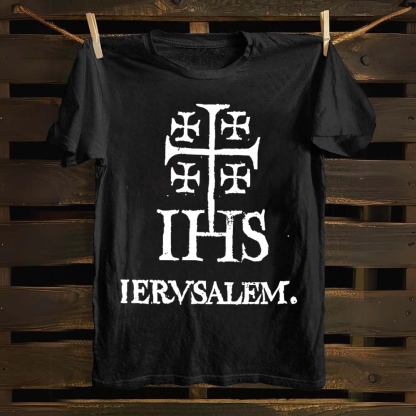 IHS Iervsalem Cotton T-shirt