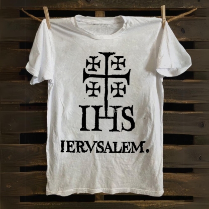 IHS Iervsalem Cotton T-shirt