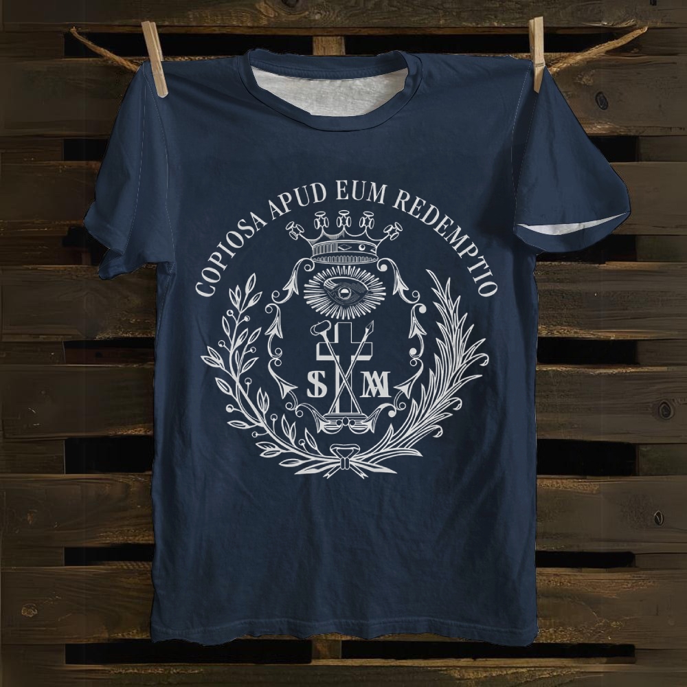 Congregatio Sanctissimi Redemptoris Cotton T-shirt