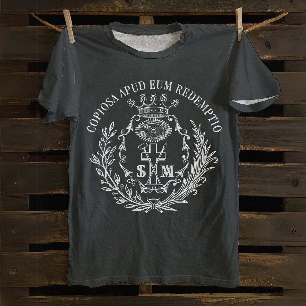 Congregatio Sanctissimi Redemptoris Cotton T-shirt