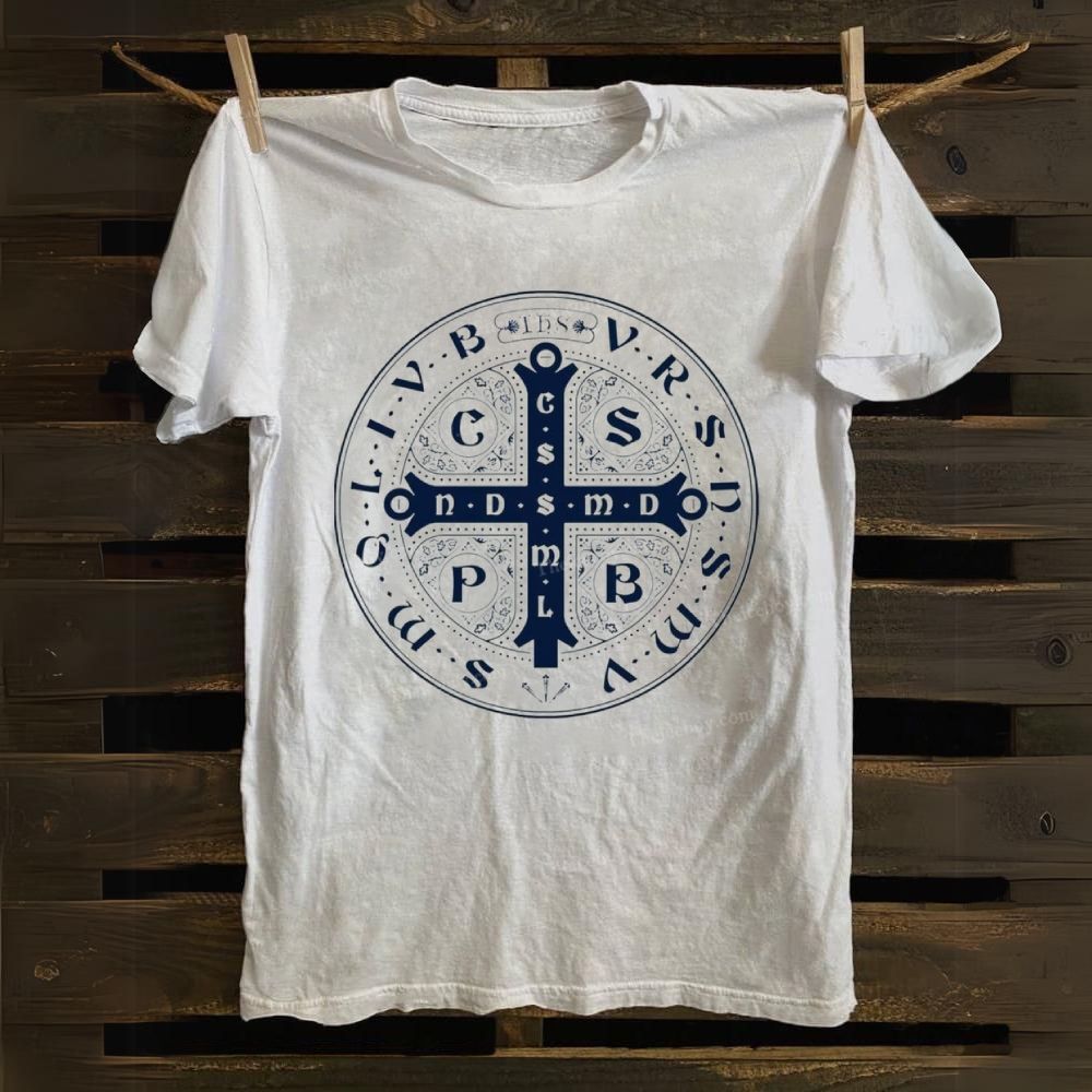 Order of Saint Benedict Cotton T-shirt