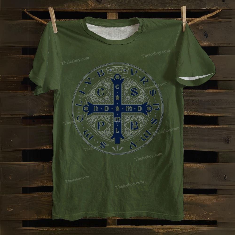 Order of Saint Benedict Cotton T-shirt