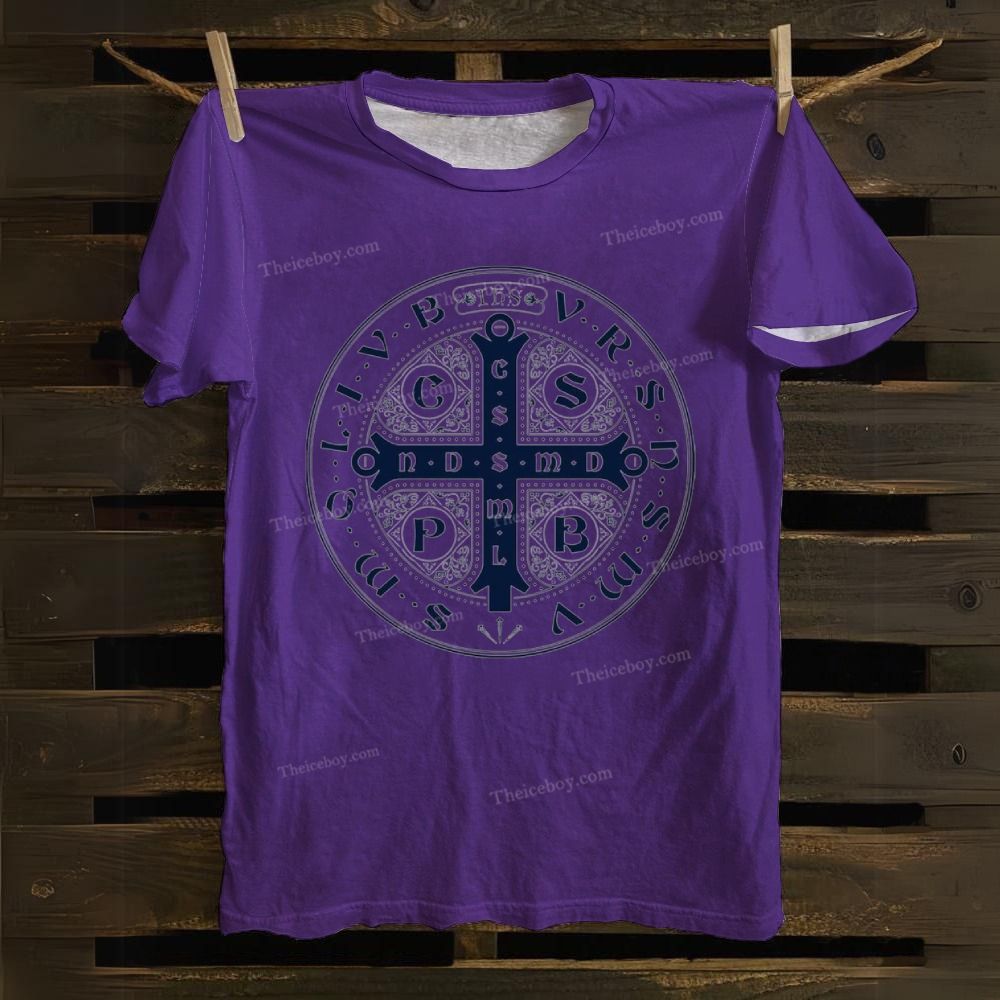 Order of Saint Benedict Cotton T-shirt