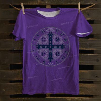 Order of Saint Benedict Cotton T-shirt