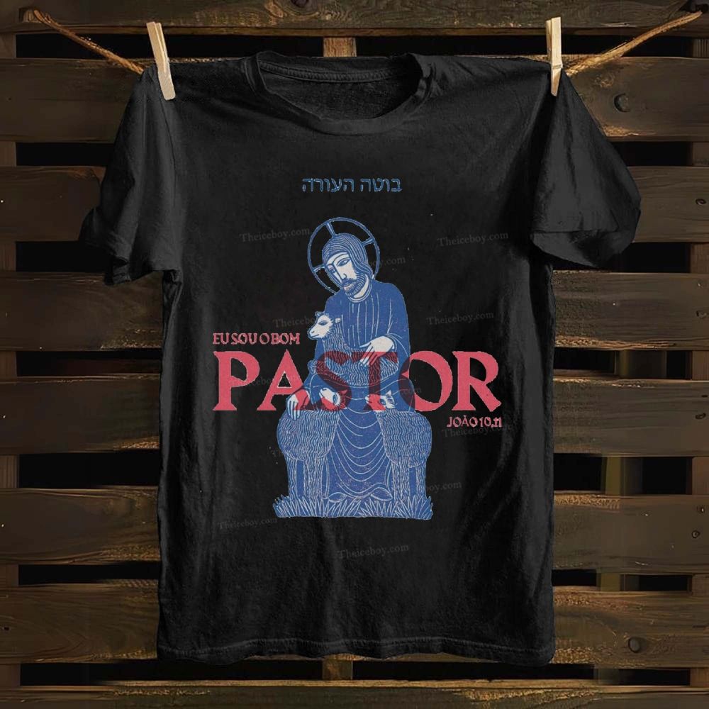 Eu Sou Bom Pastor Cotton T-shirt