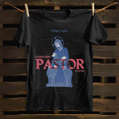 Eu Sou Bom Pastor Cotton T-shirt