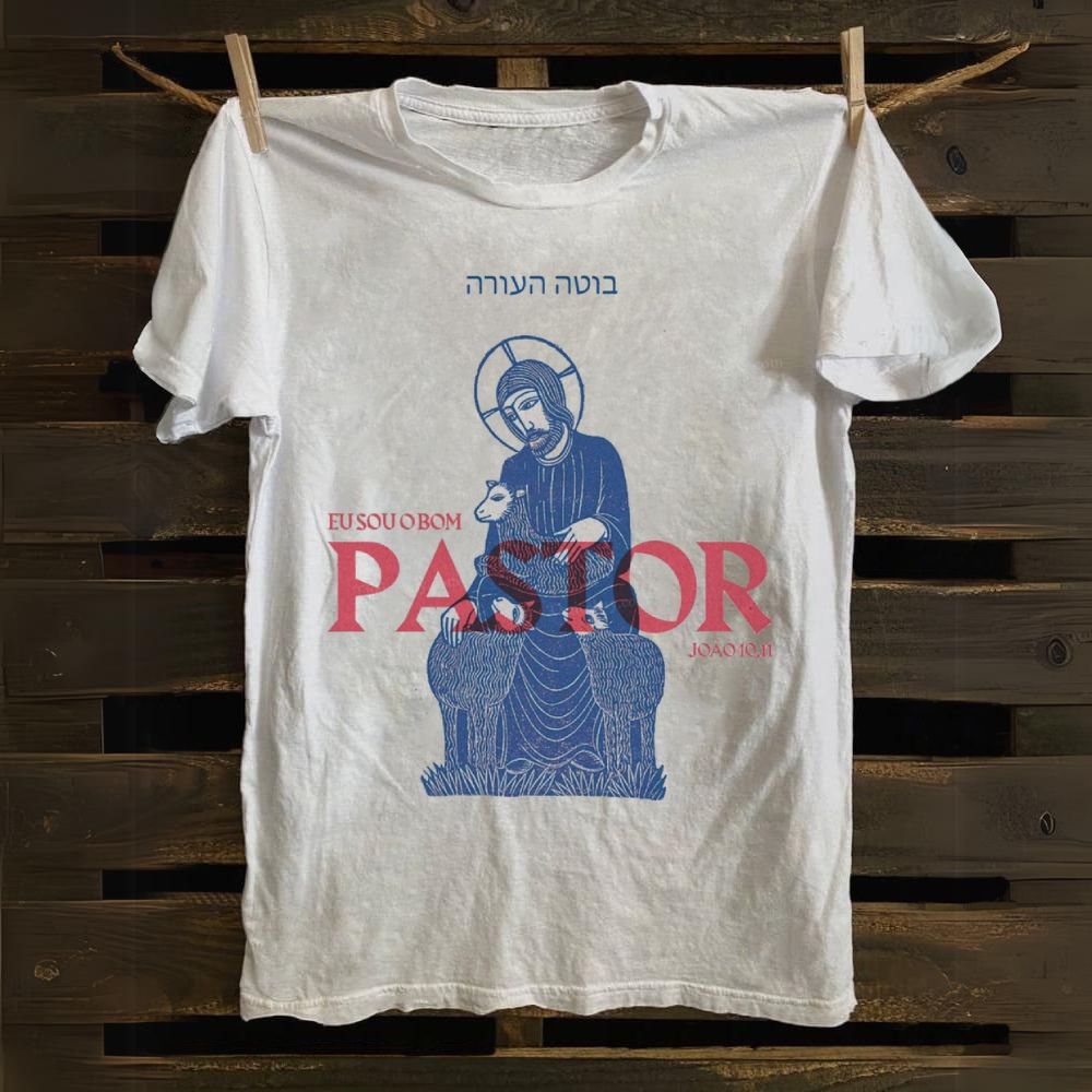 Eu Sou Bom Pastor Cotton T-shirt