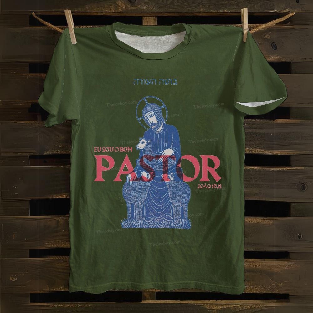 Eu Sou Bom Pastor Cotton T-shirt