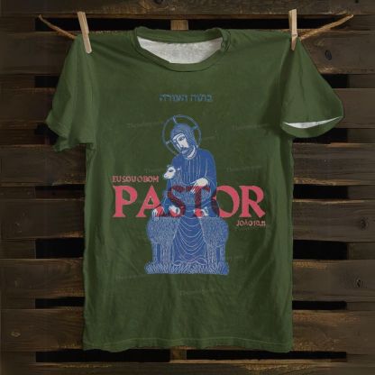 Eu Sou Bom Pastor Cotton T-shirt