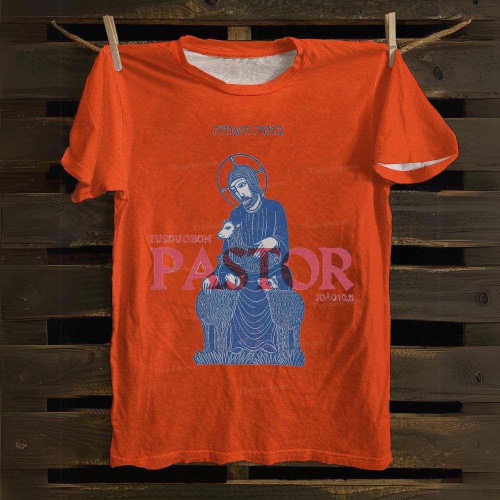 Eu Sou Bom Pastor Cotton T-shirt