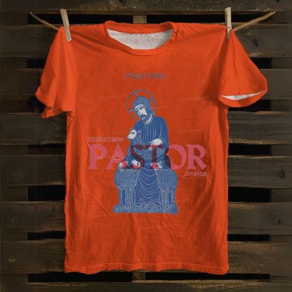 Eu Sou Bom Pastor Cotton T-shirt