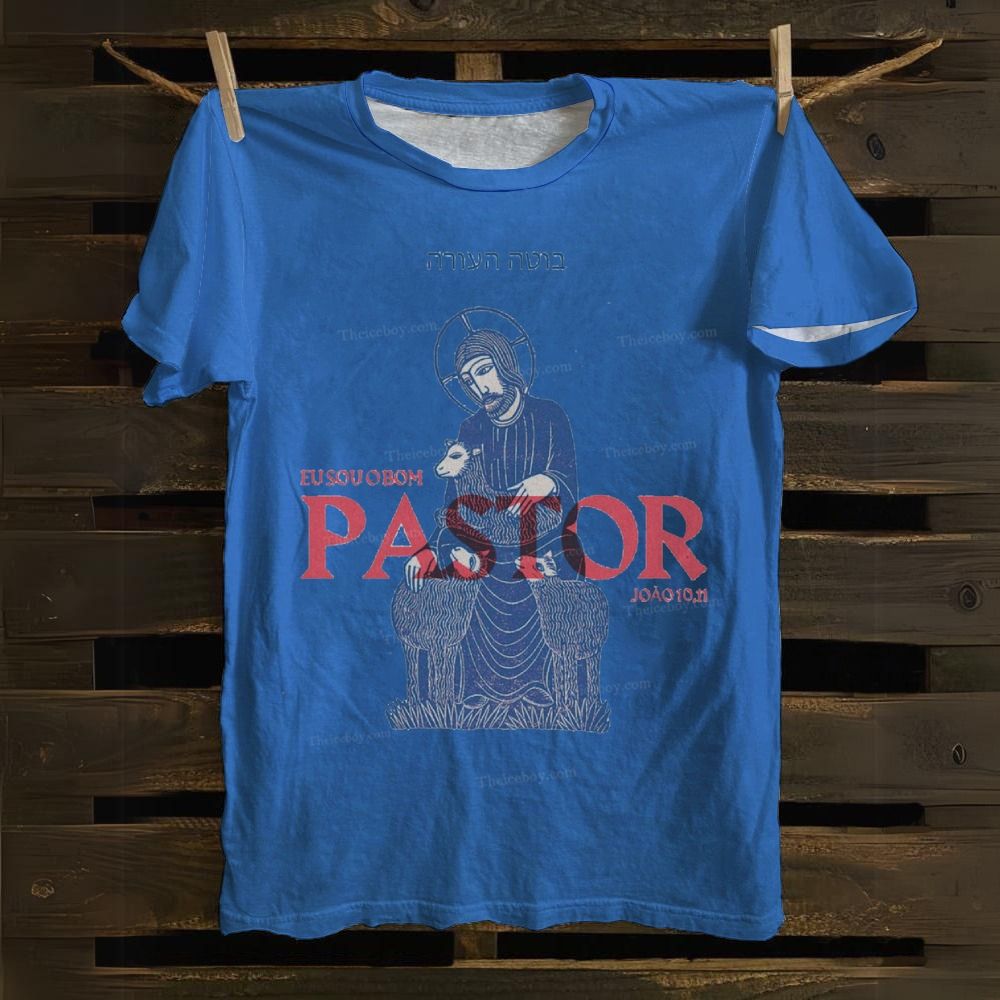 Eu Sou Bom Pastor Cotton T-shirt