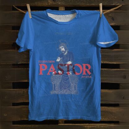 Eu Sou Bom Pastor Cotton T-shirt
