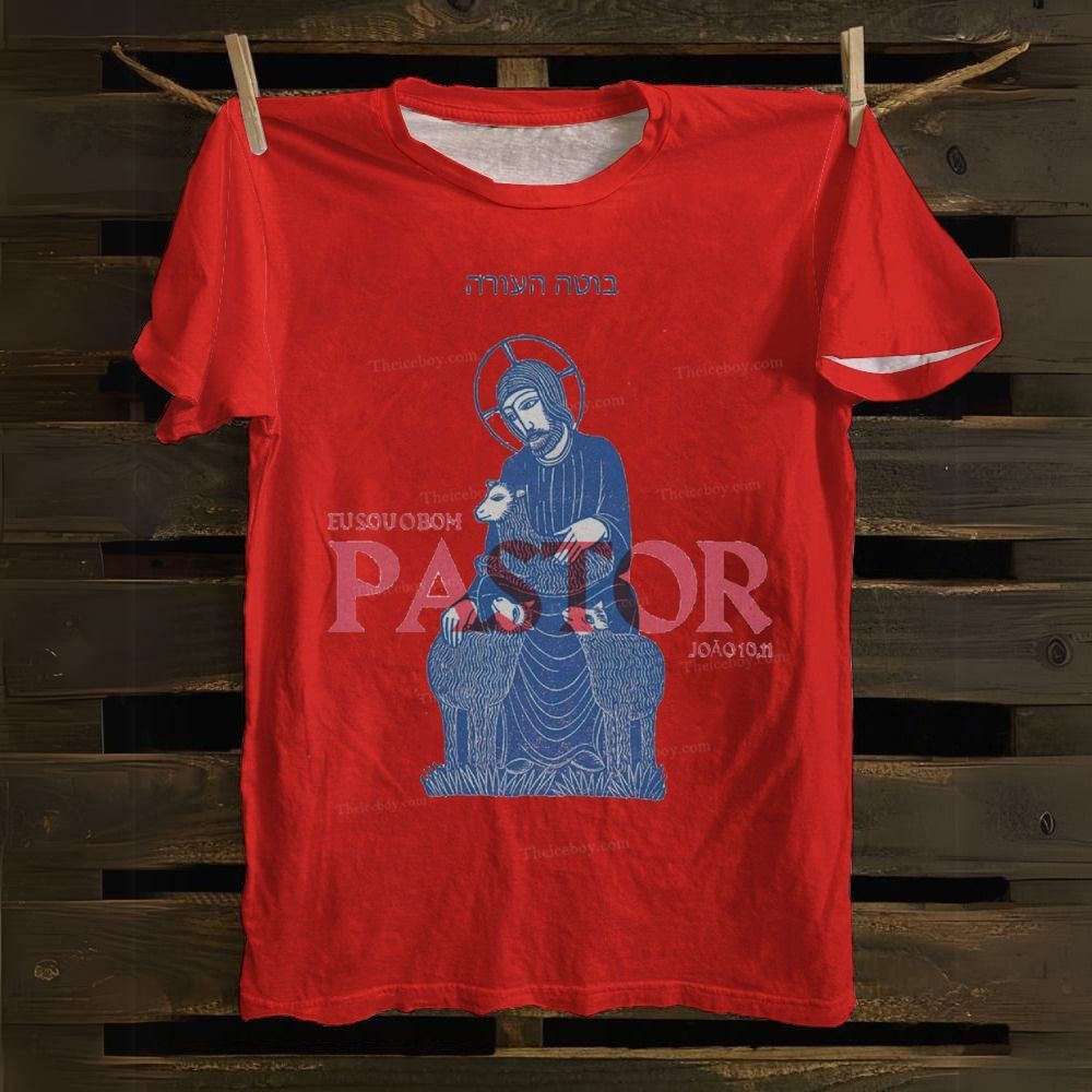 Eu Sou Bom Pastor Cotton T-shirt