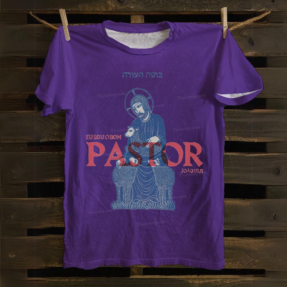 Eu Sou Bom Pastor Cotton T-shirt