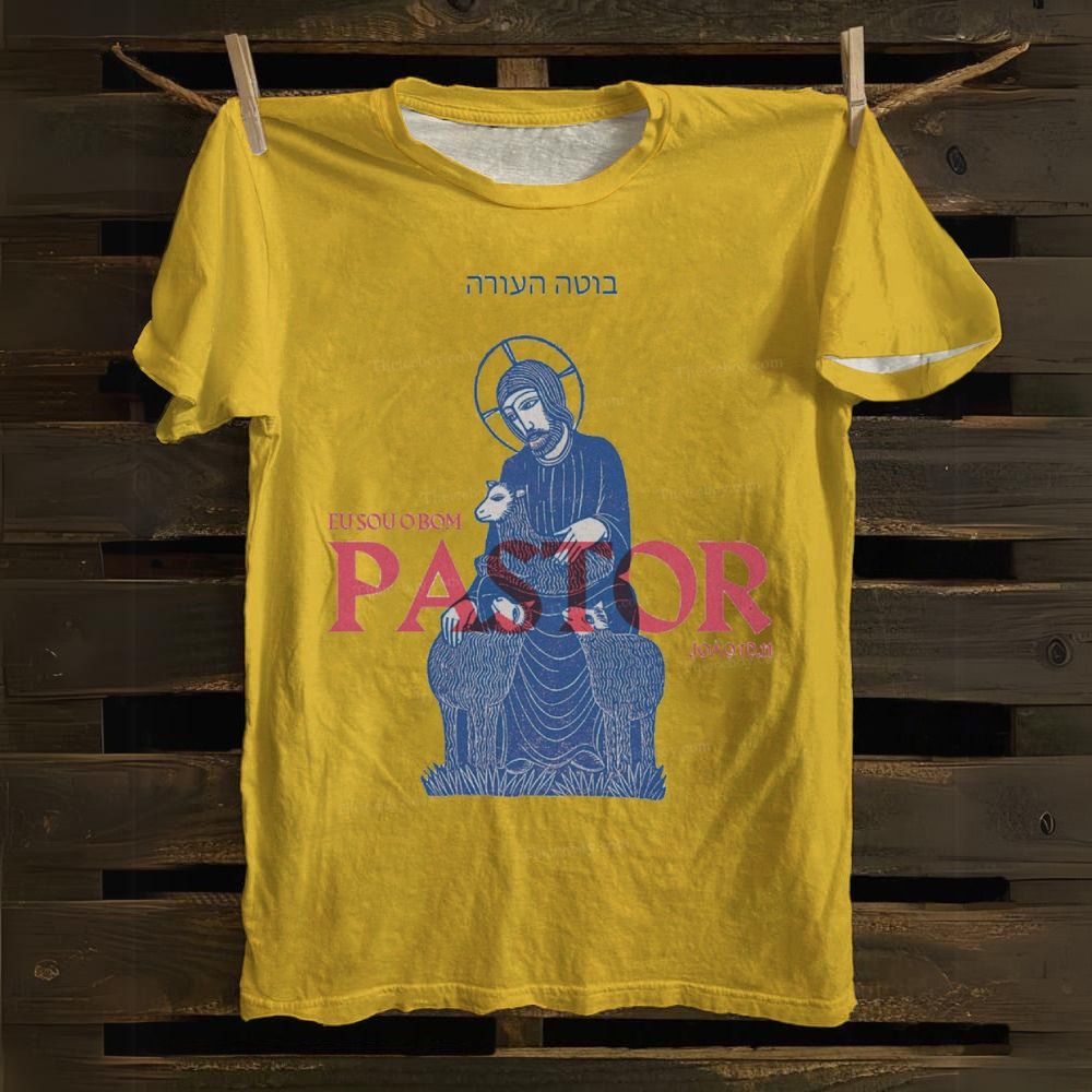 Eu Sou Bom Pastor Cotton T-shirt