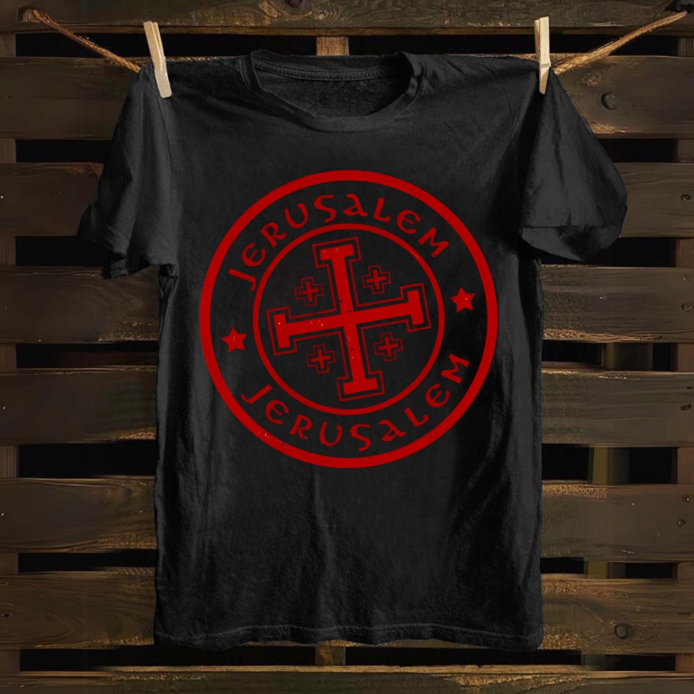 Jerusalen Cotton T-shirt