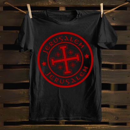 Jerusalen Cotton T-shirt