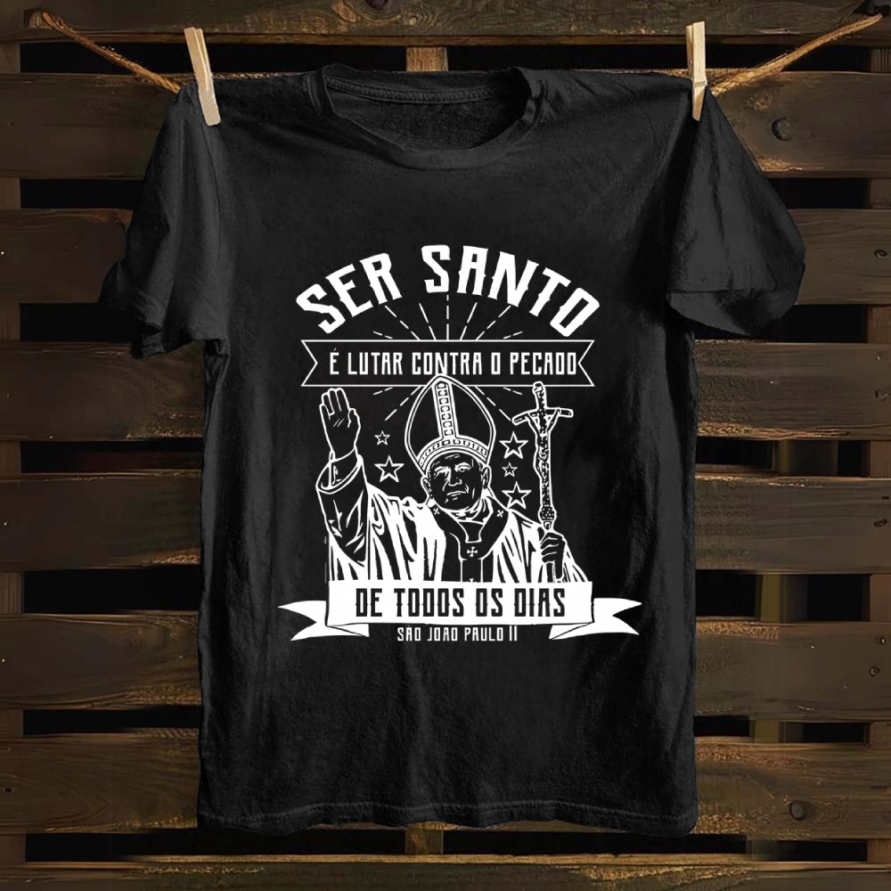 Ser Santo Cotton T-shirt
