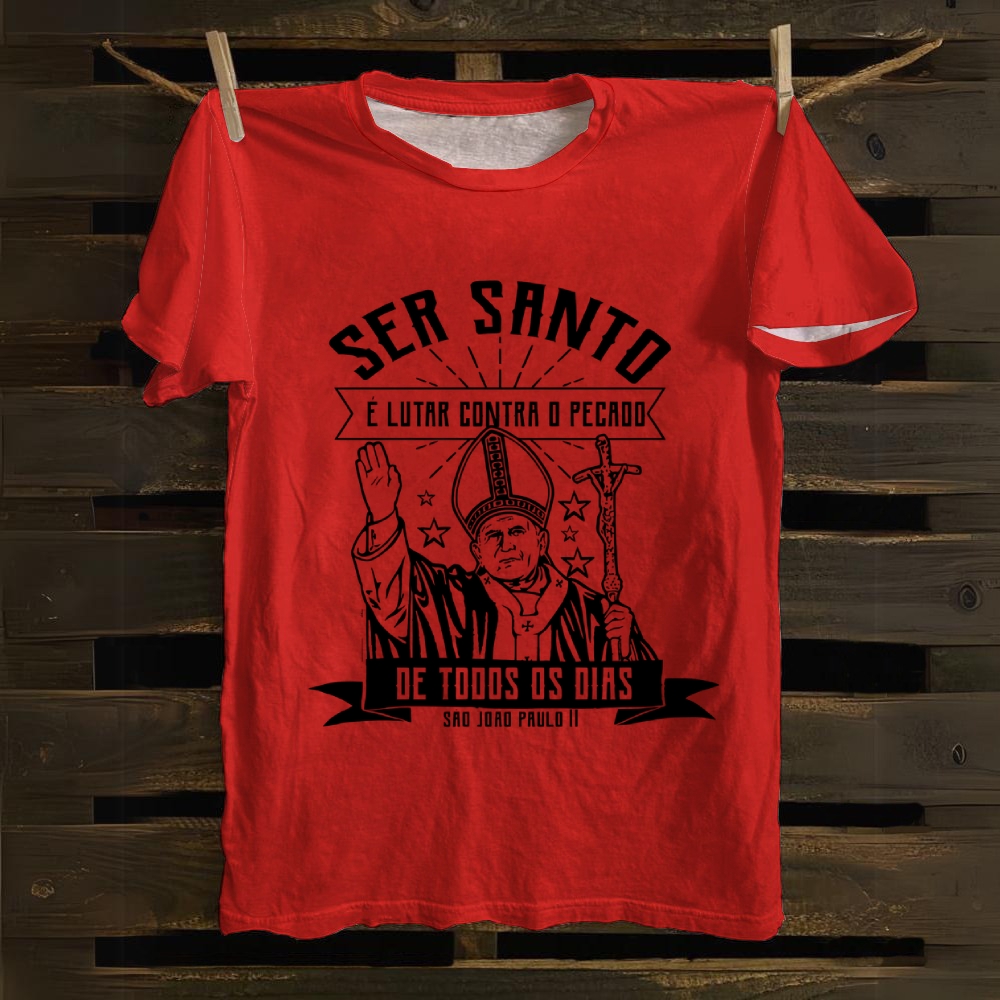 Ser Santo Cotton T-shirt