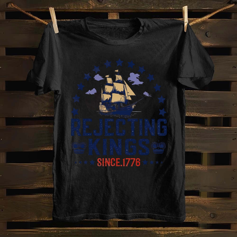 Rejecting Kings Cotton T-shirt
