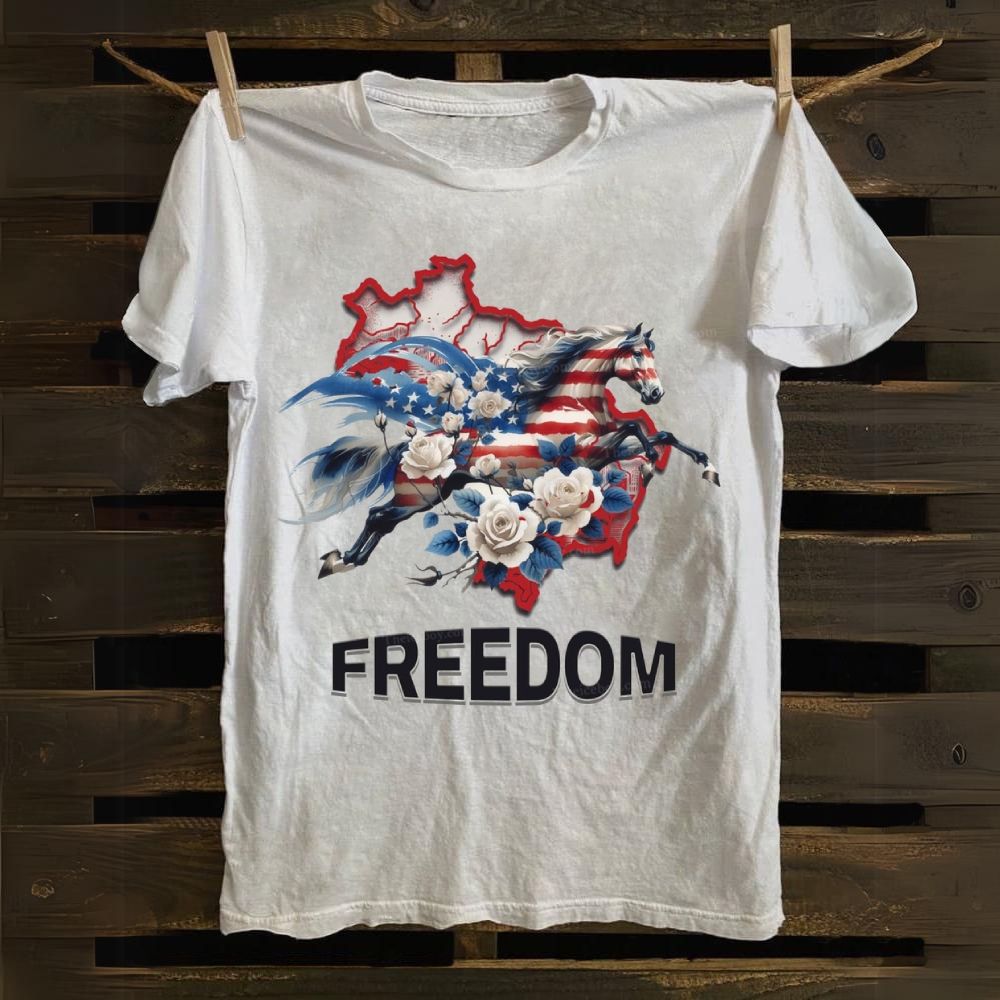 Freedom Cotton T-shirt