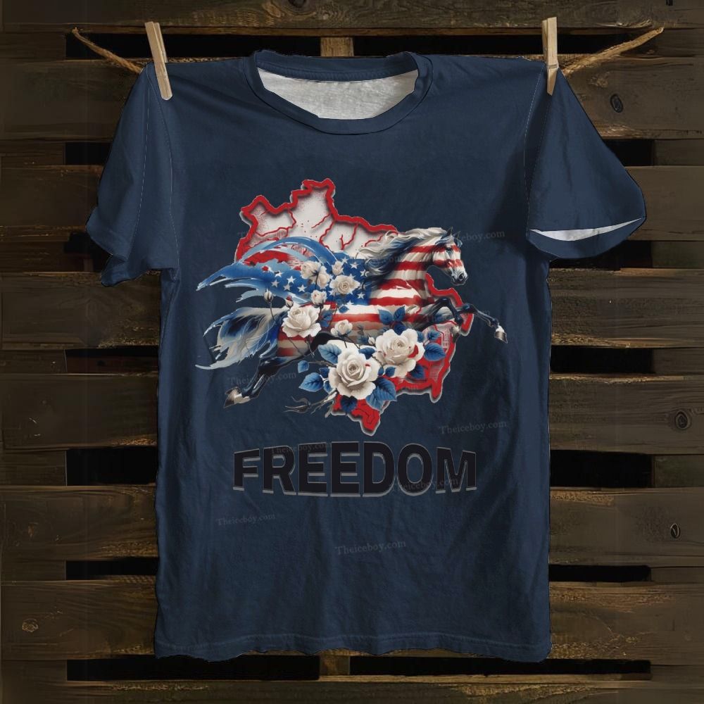 Freedom Cotton T-shirt