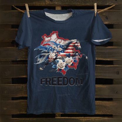 Freedom Cotton T-shirt