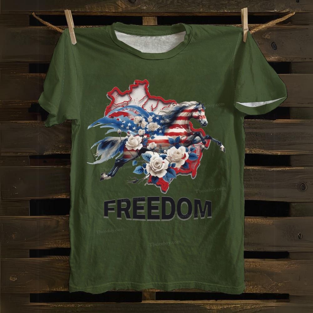 Freedom Cotton T-shirt
