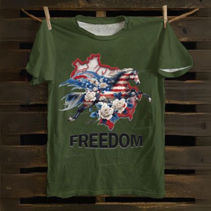 Freedom Cotton T-shirt