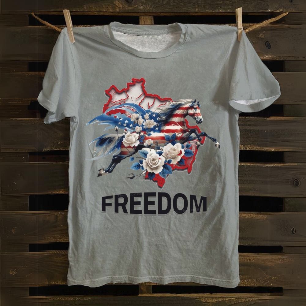 Freedom Cotton T-shirt